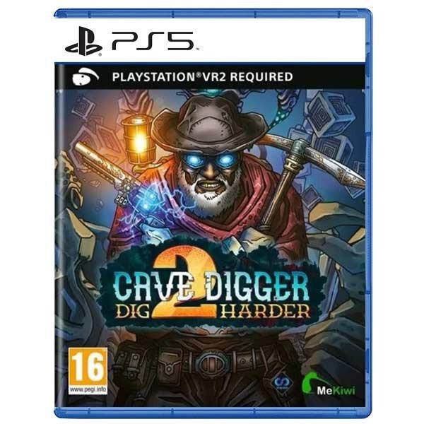 Cave Digger 2: Dig Harder - PS5