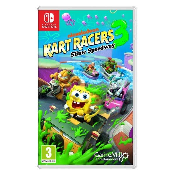 Nickelodeon Kart Racers 3: Slime Speedway - Switch
