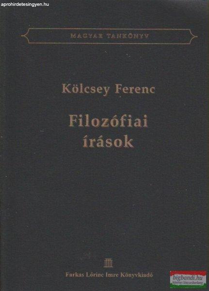 Kölcsey Ferenc - Filozófiai írások