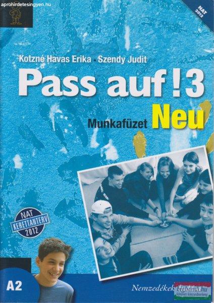 Kotzné Havas Erika - Szendy Judit - Pass auf! 3 Neu Munkafüzet