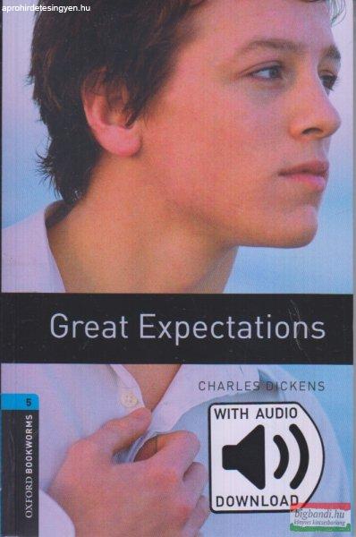 Charles Dickens - Great Expectations letölthető hanganyaggal