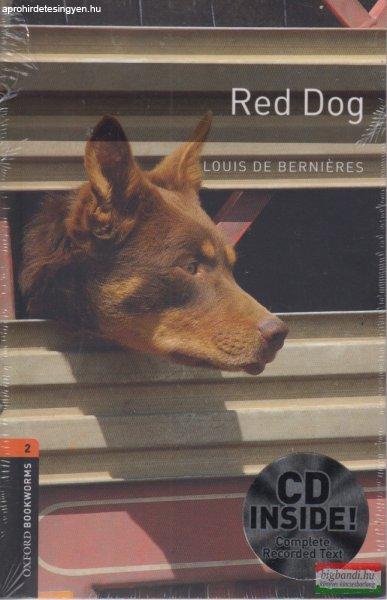 Louis De Berniéres - Red Dog - CD melléklettel