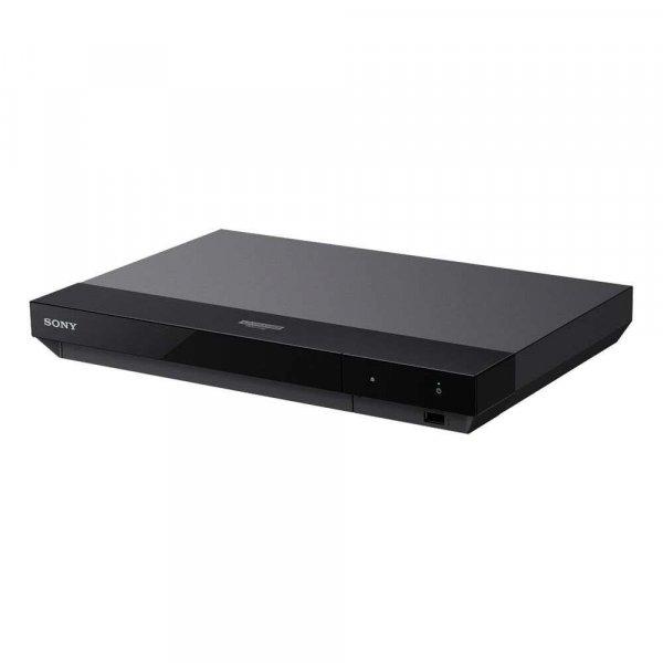 Sony UBP-X500 DTS, 4K Ultra HD, USB fekete Blu-ray lejátszó