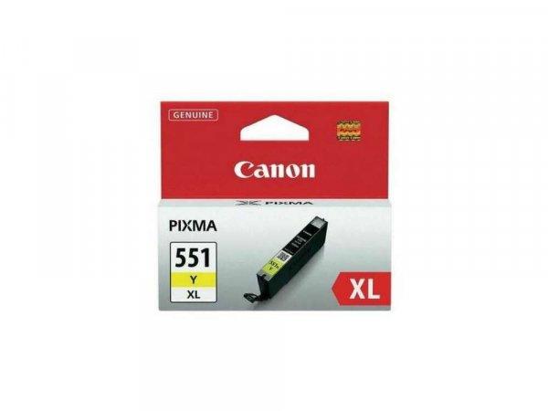 Canon CLI-551XL sárga eredeti tintapatron