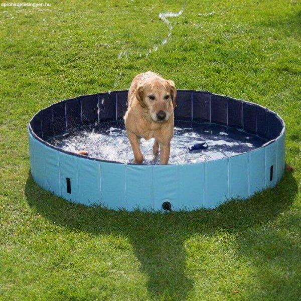 Trixie 39483 Dog Pool kutya medence 160x30cm Kék - Otthoni pancsolás
Kedvencednek