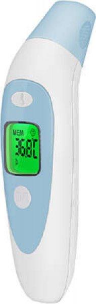 Holdpeak MDI261 Medical érintés nélküli testhőmérséklet mérő, homlok
hőmérő 32°C - 42°C, nagy pontosságú lázmérő,Érintésmentes hőmérő,
infravörös lázmérő, digitális lázmérő