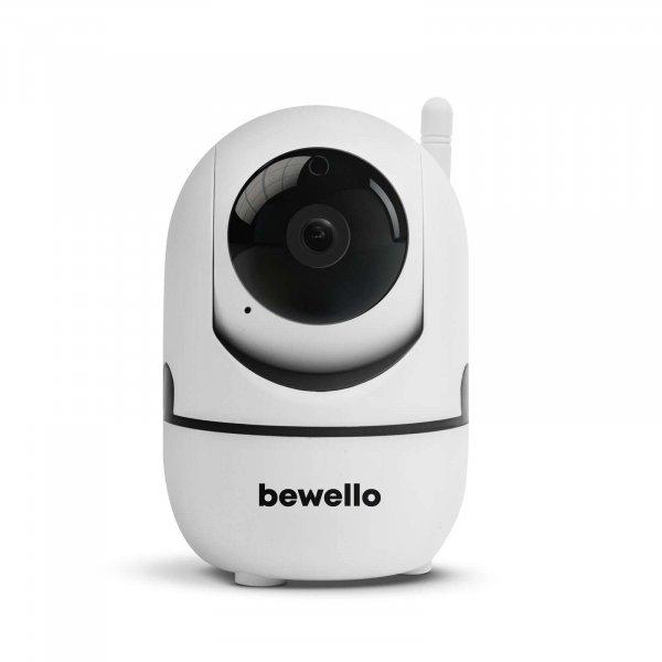 Bewello szürke vezeték nélküli internetes videó megfigyelő kamera a
telefonon, FullHD 1080p, 360 fokos elforgatás, babafigyelés