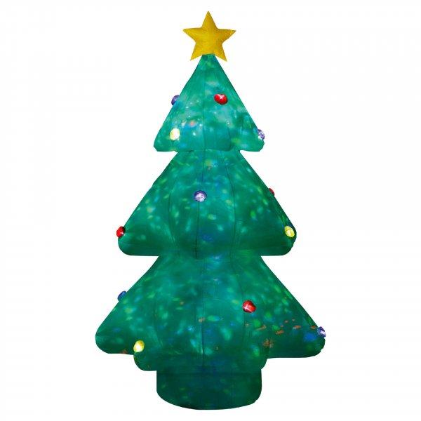 Home Felfújható karácsonyfa ,240 cm, LED világítás, tápegység, beltéri
és kültéri használatra belső led projektor kd 240 k
