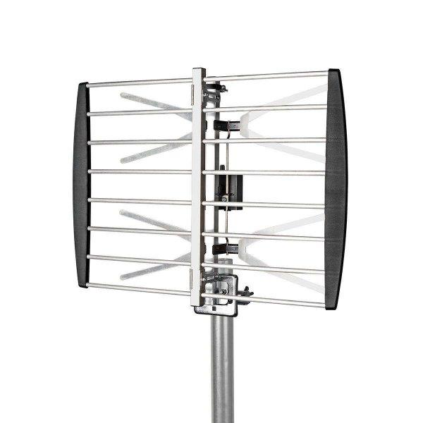 NEDIS kültéri digitális antenna DVB-T Kültéri Antenna Kültéri TV-antenna
mindig tv Kültéri TV-antenna LTE 800 szürő 4G antenna | Max. 8 dB
Erősítés | UHF: 470-790 MHz |