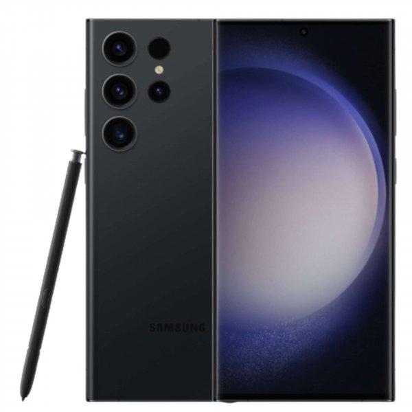 Samsung Galaxy S23 Ultra 256GB Mobiltelefon, fekete