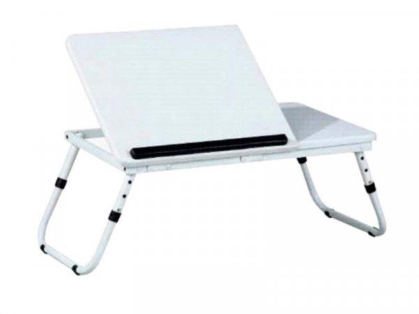 TEM-Evald laptop asztal, fehér