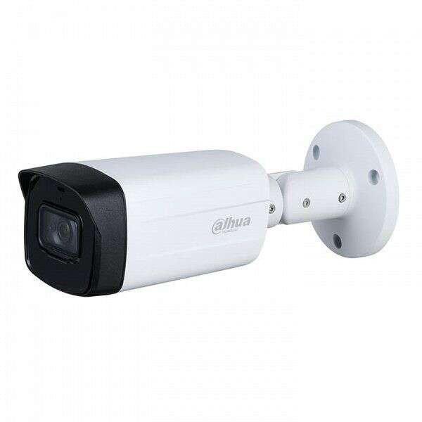 CCTV kamera, kültéri, 5MP, Dahua HAC-HFW1500TH-I8-0360B-S2, Starlight, 3.6mm
objektív, IR 80M