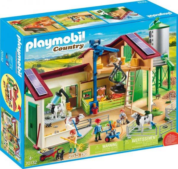Playmobil 70132 Nagy farm silóval