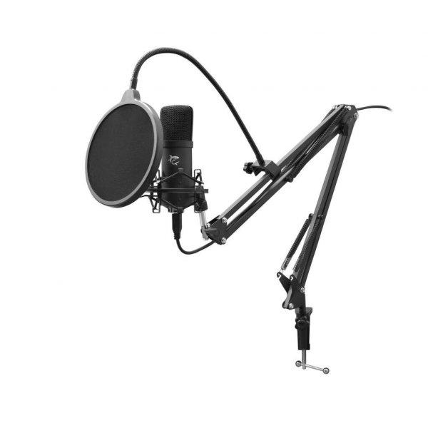 Mikrofon White Shark DSM-01 Zonis, Kábel hossza 2,5 m, SPL max. 120 dB,
Kardioid, Fekete