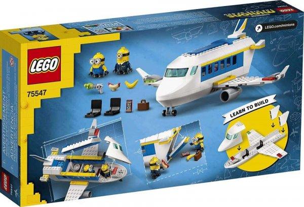 Lego Minions 75547 Minyon pilóta gyakorlaton