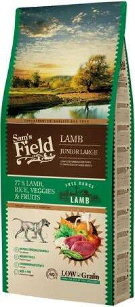 Sam's Field Low Grain Junior Large Hypoallergenic Lamb 13 kg