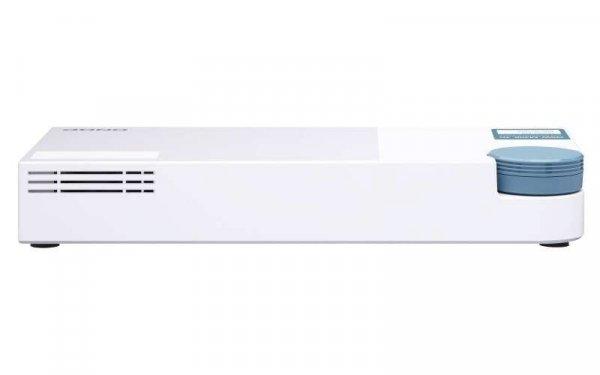 QNAP QSW-M408-4C hálózati kapcsoló Vezérelt L2 Gigabit Ethernet
(10/100/1000) Fehér