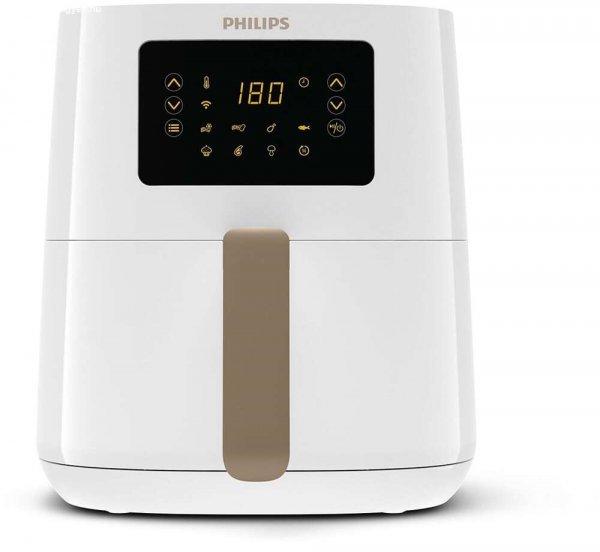 Philips HD9255/30 Airfryer Essential Forrólevegős sütő WIFI csatlakozással
1400W #fehér