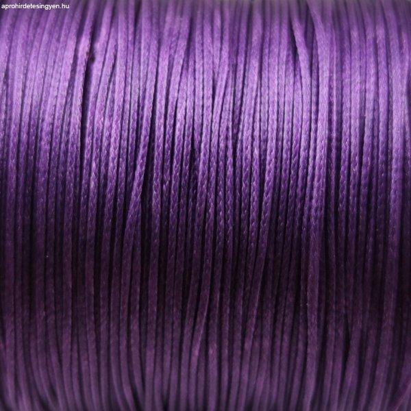 Viaszolt textilszál - Purple - 0.5mm