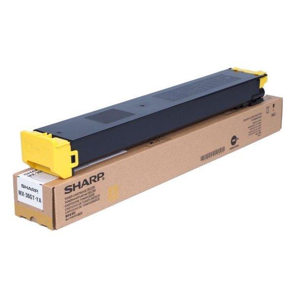 Sharp MX36 toner yellow ORIGINAL