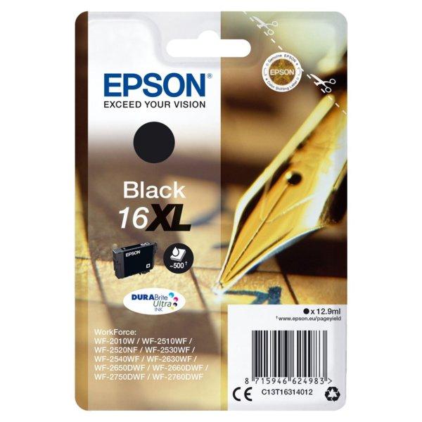 Epson T1631 tintapatron black ORIGINAL