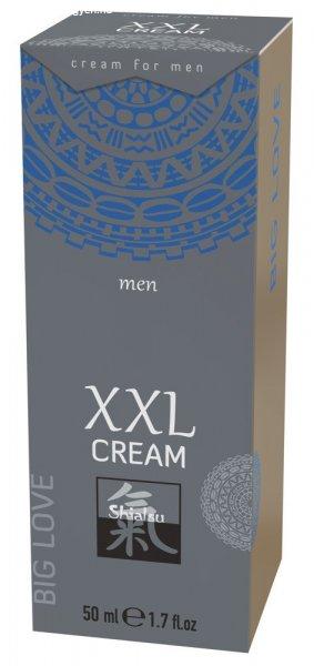 HOT Shiatsu XXL - melegítő, stimuláló intim krém férfiaknak (50 ml)