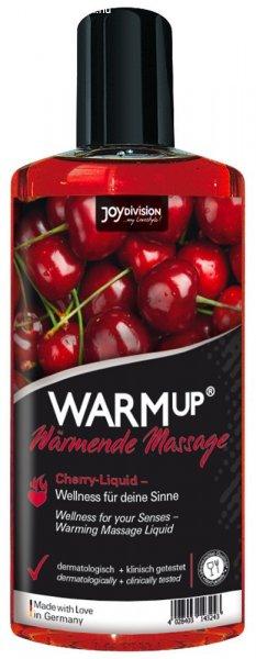 JoyDivision WARMup - melegítős masszázsolaj - cseresznye (150 ml)