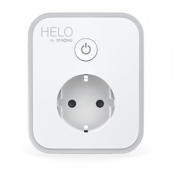 Strong Helo-PLUSB-EU Wi-Fi Okos konnektor fogyasztásmérővel, USB
csatlakozóval