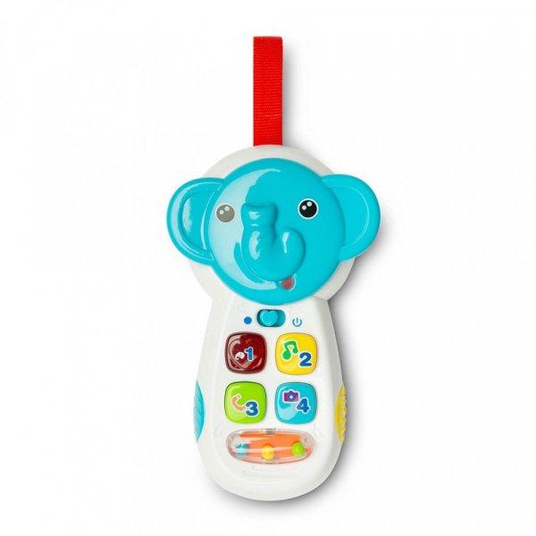 TOYZ Elefántos Gyerek Interaktív Telefon Játék