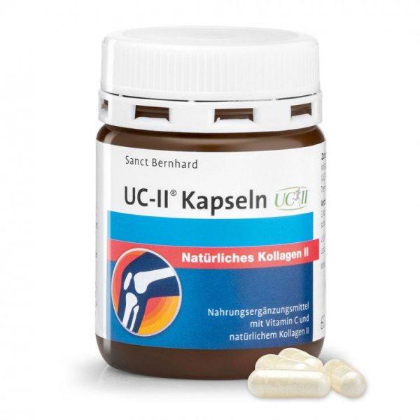 UC-II Kollagén + C-vitamin S.Bernhard 60 db kapszula ÚJ!