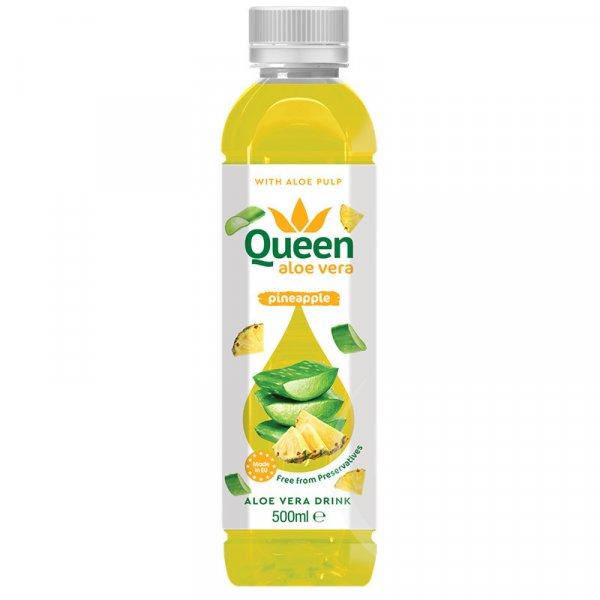 Queen aloe vera üdítőital mangó 500 ml