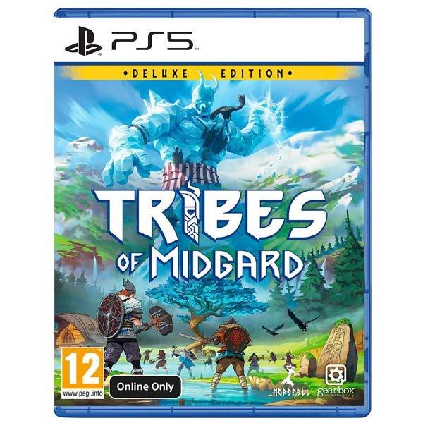 Tribes of Midgard (Deluxe Kiadás) - PS5