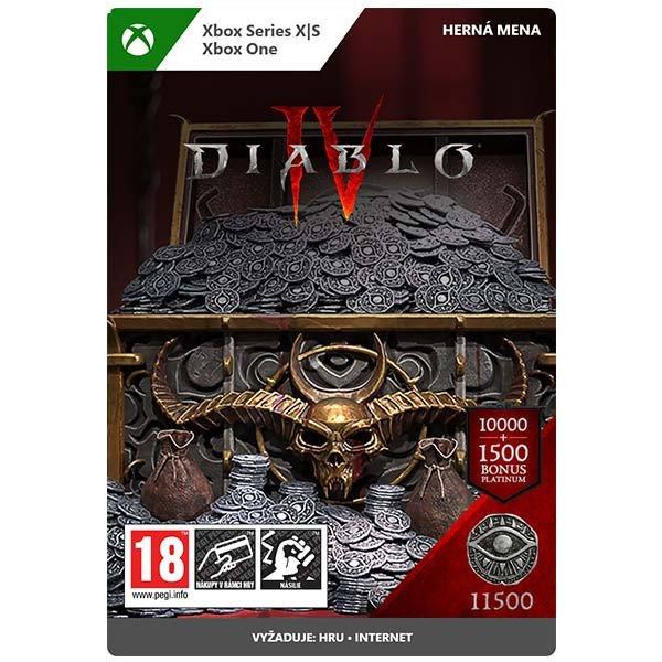 Diablo 4 (11500 Platinum) - XBOX X|S digital