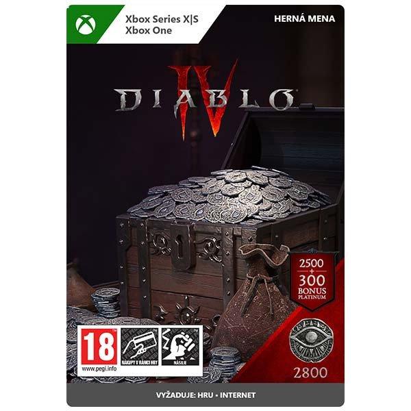 Diablo 4 (2800 Platinum) - XBOX X|S digital