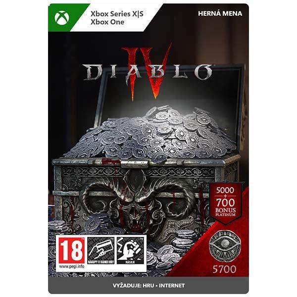 Diablo 4 (5700 Platinum) - XBOX X|S digital