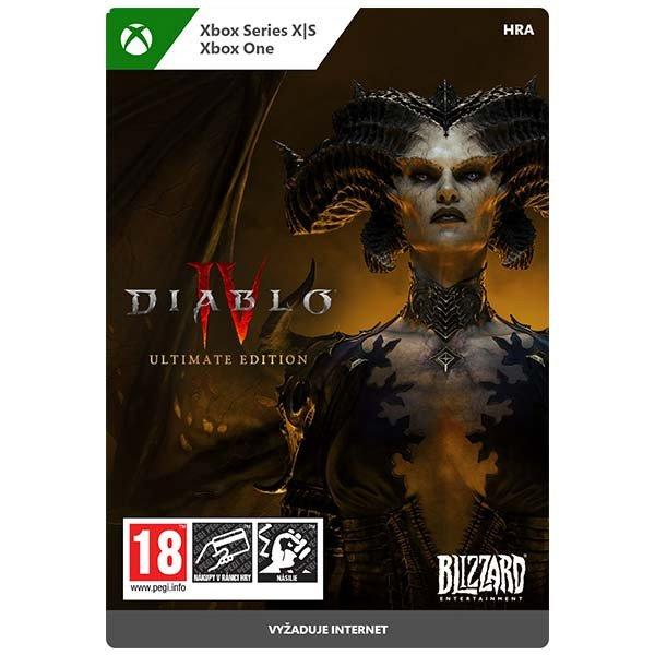 Diablo 4 (Ultimate Kiadás) - XBOX X|S digital