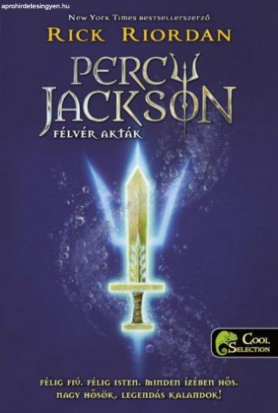 Rick Riordan - Percy Jackson Félvér akták