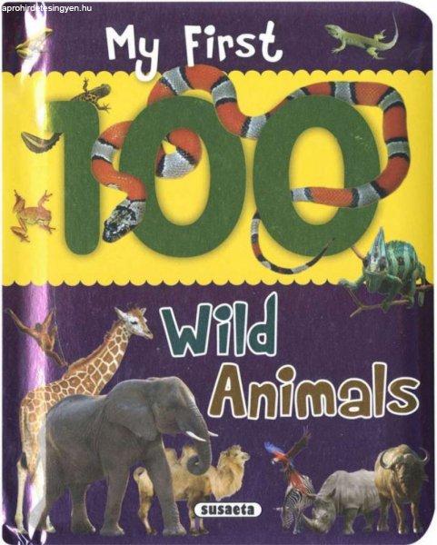 Napraforgó - My first 100 words - Wild animals