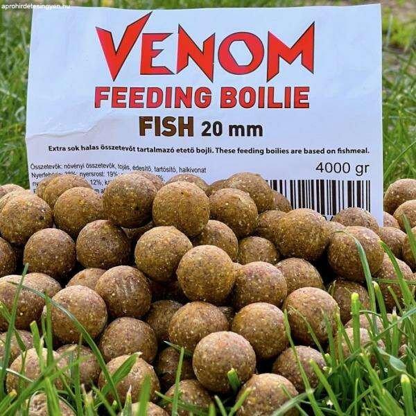 Feedermánia venom feeding boilie fish 20 mm 4000g