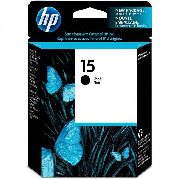 HP C6615D No.15 Black tintapatron eredeti