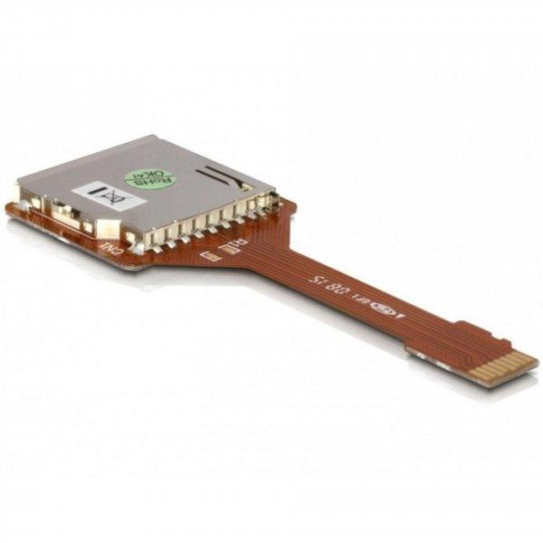 Delock Adapter Micro SD/Trans Flash > SD Kártya (61680)