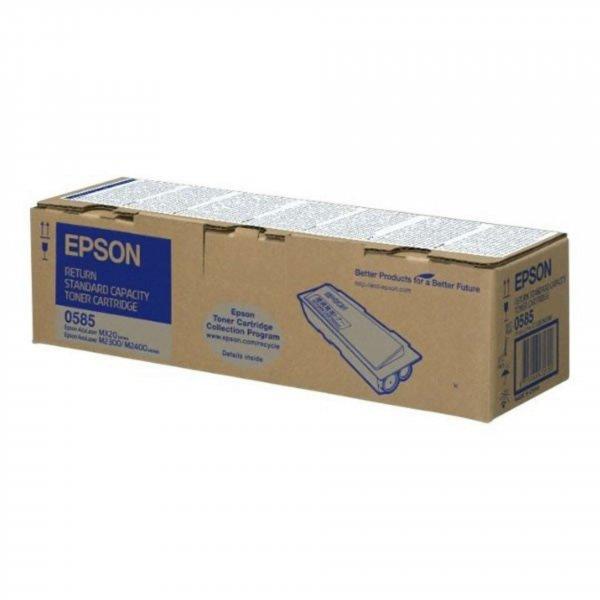 Epson M2300,M2400,MX20 Toner 3.000 oldal kapacitás , C13S050585