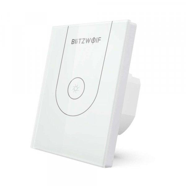 BlitzWolf BW-SS9 - Wifis, okos fali érintőkapcsoló 1 kapcsolóval - Google
Home, Amazon, integrálhatóság