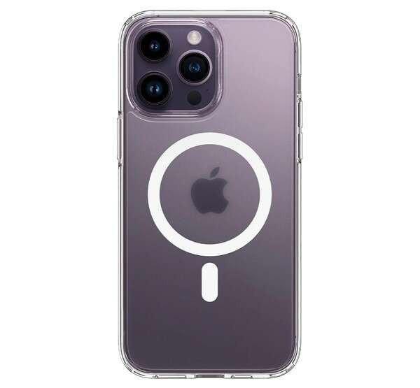 Spigen Ultra Hybrid Mag Apple iPhone 14 Pro Frost Clear MagSafe Átlátszó
Szilikon mobiltelefon tok