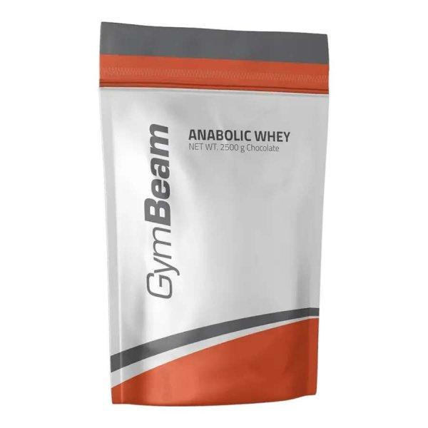Anabolic Whey fehérje - 2500g - vanília - GymBeam