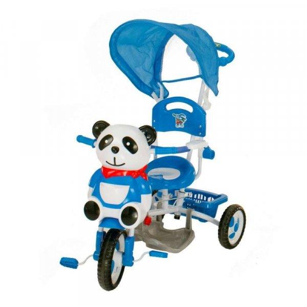 Tricikli - Panda #kék 