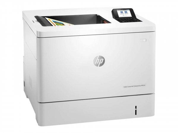HP Color LaserJet Enterprise M554dn A4, LAN, USB, max. 33 oldal/perc
fehér-fekete színes lézernyomtató