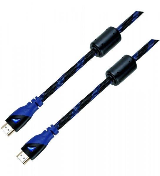 Astrum HDMI apa - HDMI apa 2 méter 1.4V kábel CB-HDMI02-NB HD102