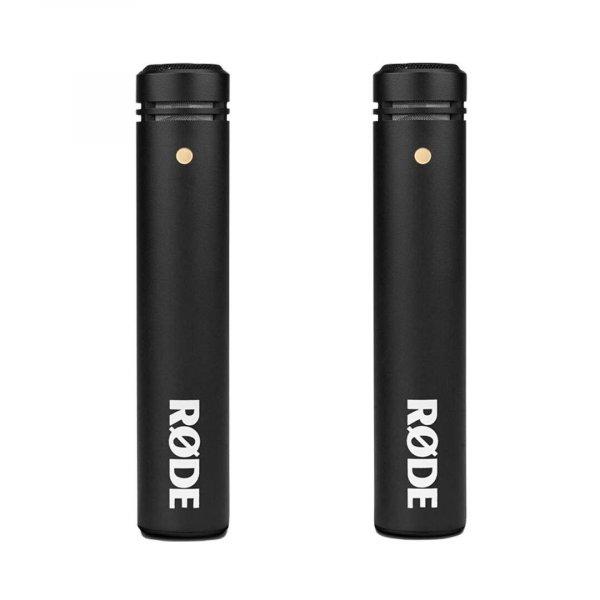 RØDE M5-MP kismembrános kompakt kondenzátor ceruza mikrofon illesztett pár
kardioid karakterisztikával.