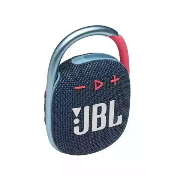 Jbl clip 4 bluetooth Hangszóró #kék-rózsaszín JBLCLIP4BLUP